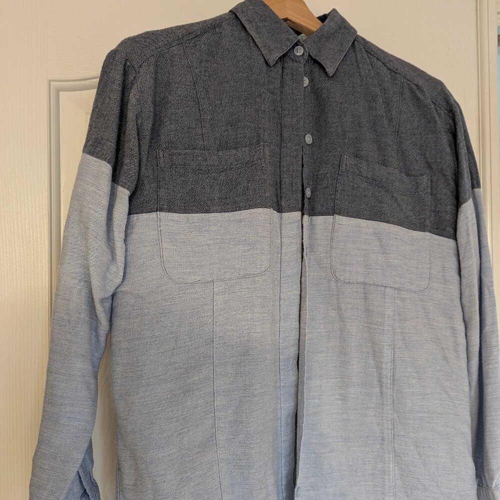 Two tone shirt